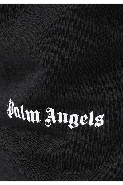 Palm Angels Kontrast Logo Detaylı Pamuklu Eşofman Altı