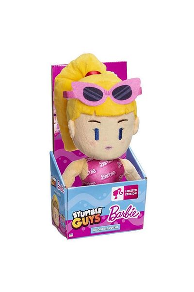 TOYFEST دمية ستامبل جايز × موديل قطيفة 20 سم - قطعة واحدة