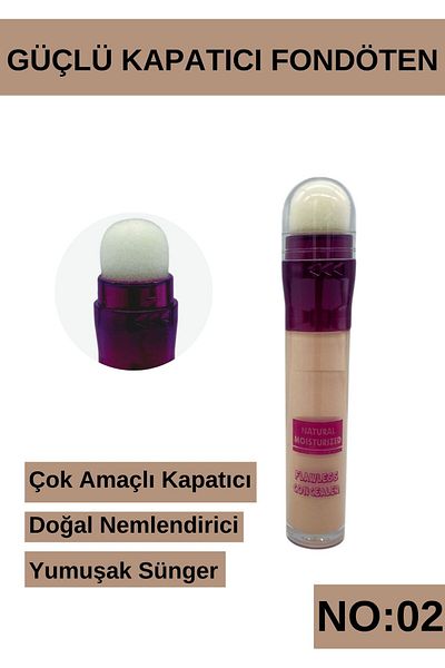 SETBEAUTY Strong Concealer Foundation