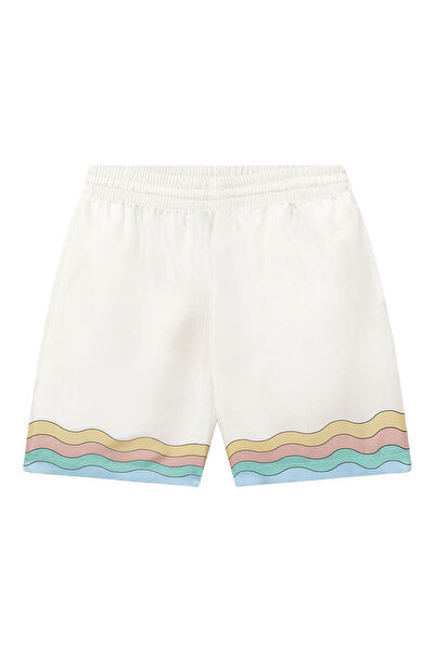 CASABLANCA Şık İpek Saten Şortlar