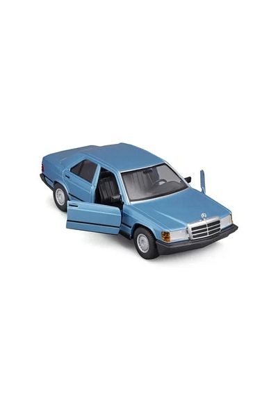 TOYFEST Bburago 1/24 a 1987 Mercedens Benz 190E