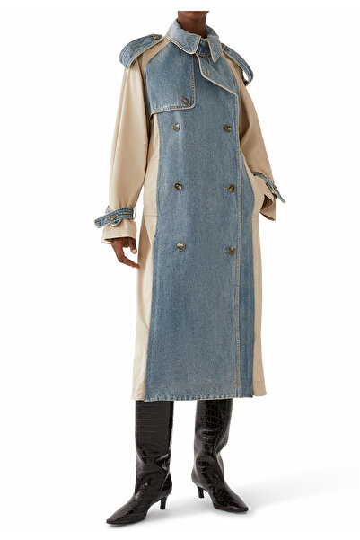 3.1 Phillip Lim Hibrit Denim Trenç