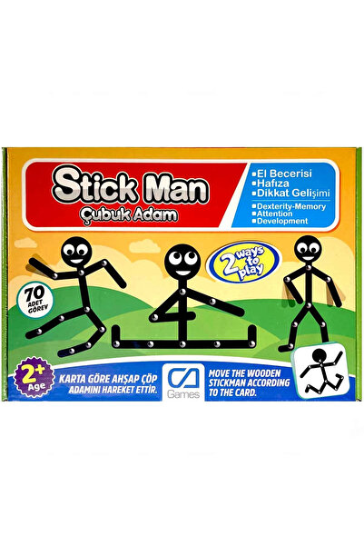 TOYFEST لعبة Stick Man Stick Man Box