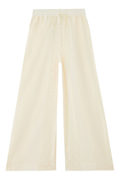GREEK ARCHAIC KORI Stylish Wide Leg Pants