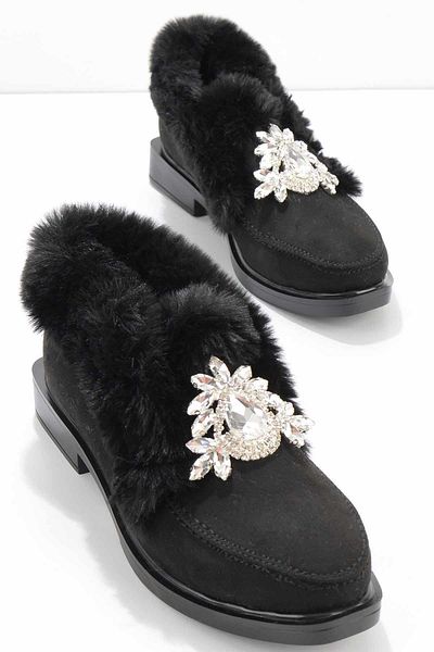 Bambi Pantofi casual de damă negri K 01284011102