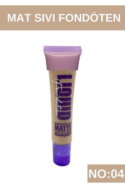 SETBEAUTY Liquid Matte Foundation