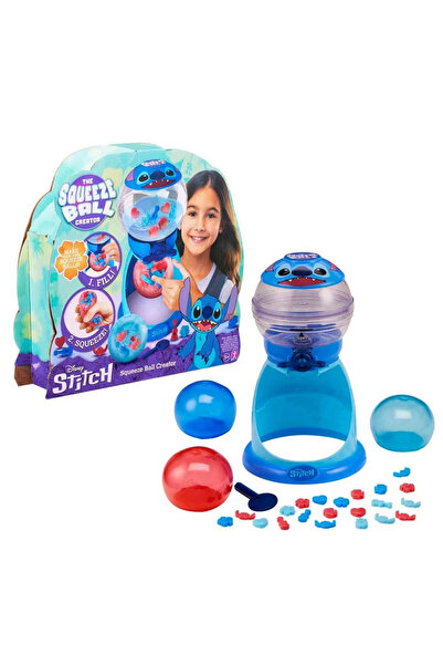 TOYFEST The Squeez Maker Stitch Themed Squishy - Make Yourself a Custom Squishy Making Station Playset