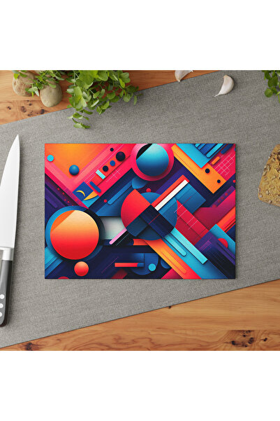 PaintedAnarchy مجموعة ألواح مقوى أنيقة - سهلة التنظيف، غير قابلة للانزلاق، مض...