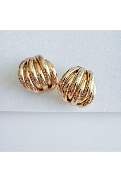 Venus Design Çelik 6 halkalı küpe