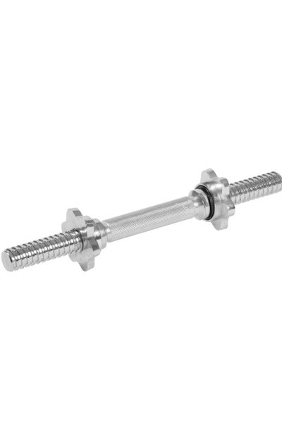 Jet Full Krom Kısa Bar 36 Cm İçi Dolu Kısa Bar 25,4 Mm Ile 29 Mm Arası Çapta ...