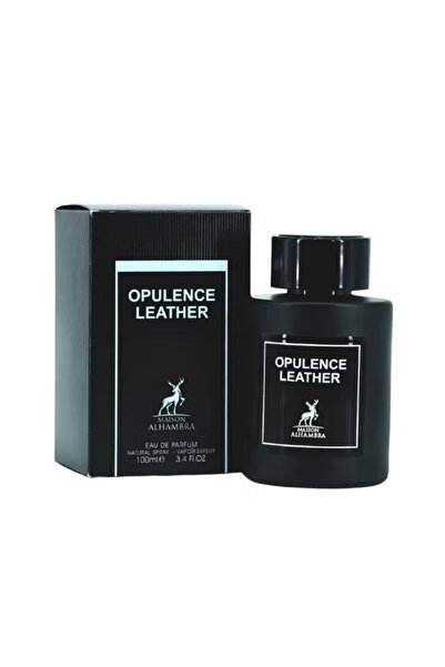 Alhambra عطر أمبر آند ليذر 100 مل