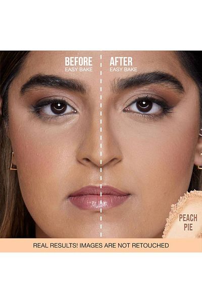 Huda Beauty بودرة إيزي بيك السائبة لتثبيت المكياج من هدى بيوتي -Peach Pie