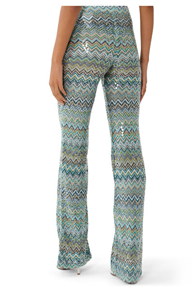Missoni Zigzag Desenli Rahat Pantolon