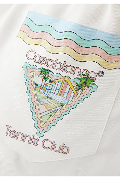 CASABLANCA Şık İpek Saten Şortlar