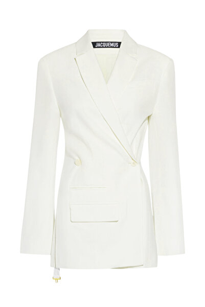 JACQUEMUS Women's Crossover Blazer Jacket