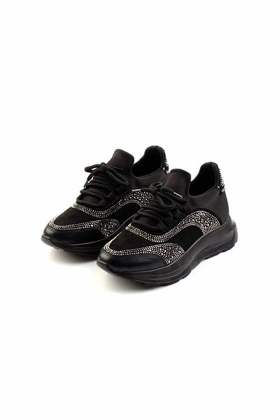Bambi Pantofi de damă Black Platinum K01234074087