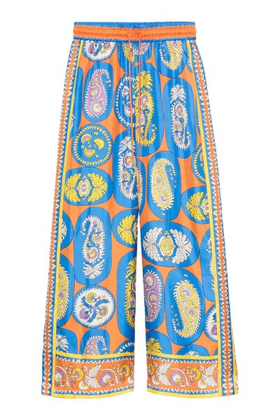 ALEMAIS Stylish Wide Leg Pants