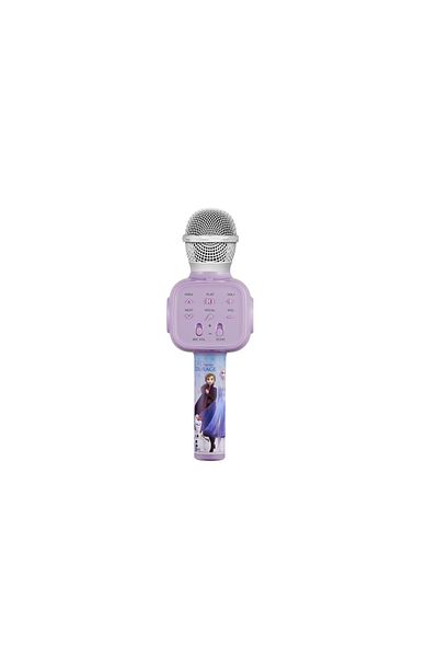 Volkano Frozen Bluetooth Kids Microphone – Wireless, TWS Pairing, Aux Output, Mic Echo, Micro SD Slot