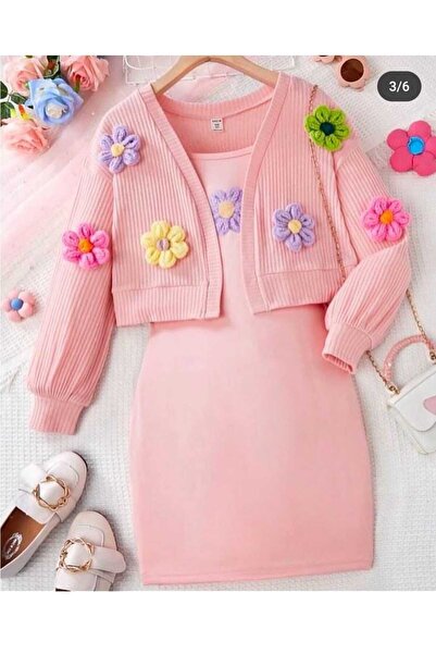 heylinakids MOTİF DETAY HİRKALİ TAKİM