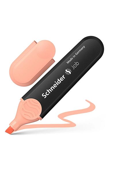 SCHNEIDER Job 150 Highlighter Marker Pastel Orange