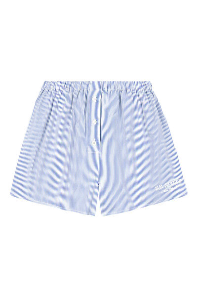 SPORTY RICH Kadınlar İçin Şık Mini Boxer Şort