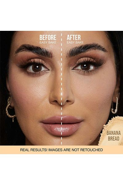 Huda Beauty بودرة إيزي بيك السائبة لتثبيت المكياج من هدى بيوتي -Banana Bread