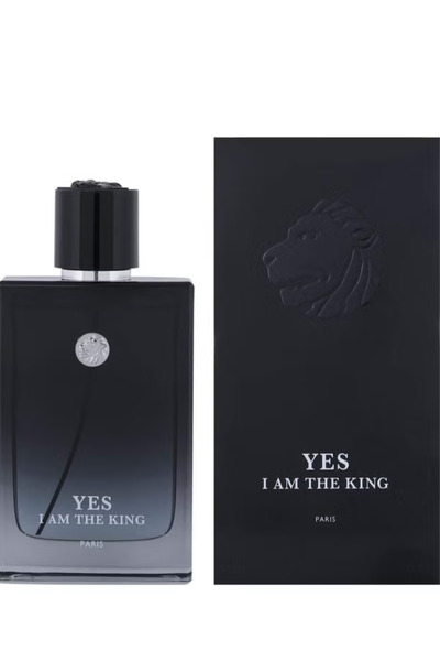 Geparlys نعم أنا الملك من جيبرليز - عطر للرجال - أو دو تواليت، 100 مل