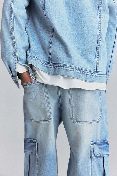 H&M Baggy cargo jeans
