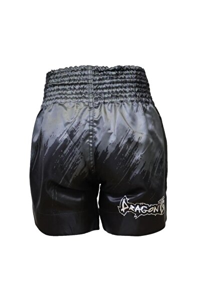 Dragondo Dragon Athlete Mouthguard και Mt3011 Muay Thai Kick Boxing Σορτς Σετ 2 ψηφιακών εμπριμέ σορτς Muay Thai