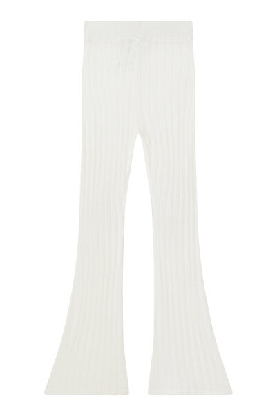 Solid & Striped Şık ve Hafif Şeffaf Plaj Pantolonu