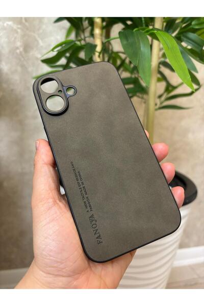 Hatreds iPhone 16 Plus Kılıf Kamera Koruma Çıkıntılı Renkli Kadife Tasarımlı ...