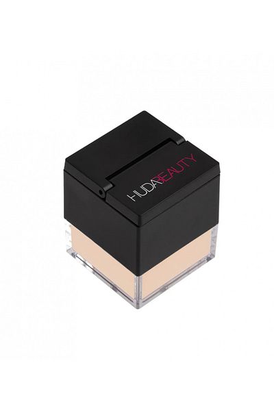 Huda Beauty بودرة إيزي بيك السائبة لتثبيت المكياج من هدى بيوتي -Peach Pie