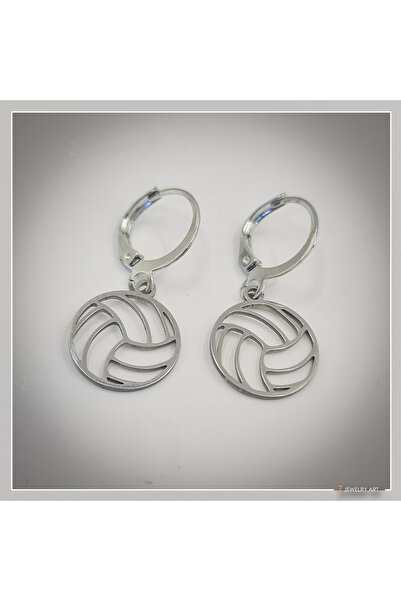 Z Jewelry Design Cende - Sallantılı Şık Voleybolcu Küpe