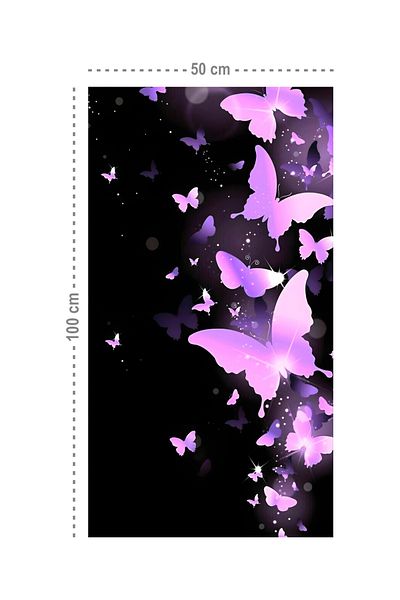 RENKLİ HOBBY Waterproof Decorative Modern Patterned Foils, Self-Adhesive Covering Foil - 50 X 100cm