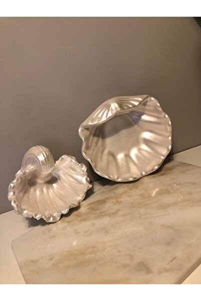 Bautinq Store Χειροποίητο μπολ στρείδιας με ζωγραφική σε χρώμα φίλντισι, σετ ...