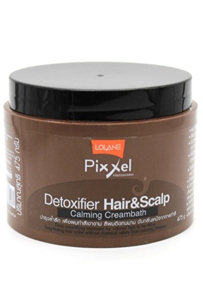 Lolane ماسك لولين التايلندي ديتوكس للشعر و الفروة و مهدئ لحساسيتها