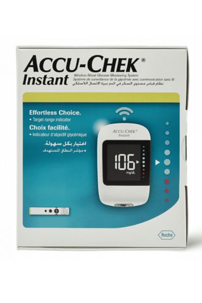 Accu Chek AquaChek Instant blood glucose meter