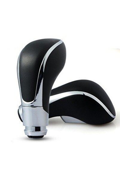 ASLANLAR OTOMOTİV 1 Pcs Gear Shift Knob Ast-J Ins Automatic (Black) 784018Tap...