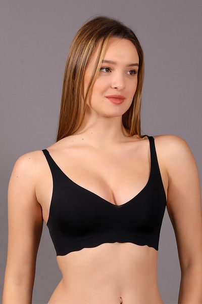 NEWBRA LINGERIE Σουτιέν χωρίς καλάμι χωρίς ραφή με αφαιρούμενο μαξιλαράκι λέιζερ
