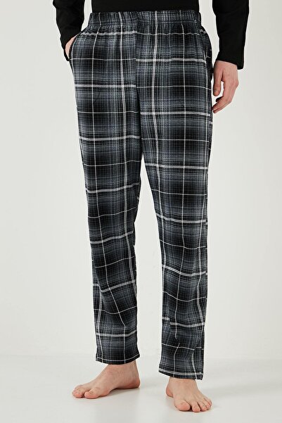 Buratti Σετ ανδρικές πιτζάμες - 100% βαμβάκι, καρό, τσέπες και ελαστική μέση, κανονική εφαρμογή 657200
