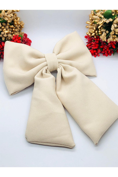 İnDerin Bow Automatic Buckle Crepe Fabric Invitation - Special Day - Holiday - Gift