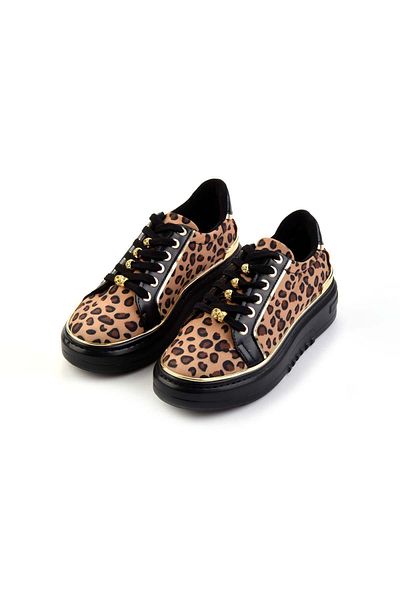 Bambi Tenis de damă Leopard K 01345096004   Pantof