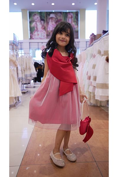 LAMİS FASHİON girls' dress
