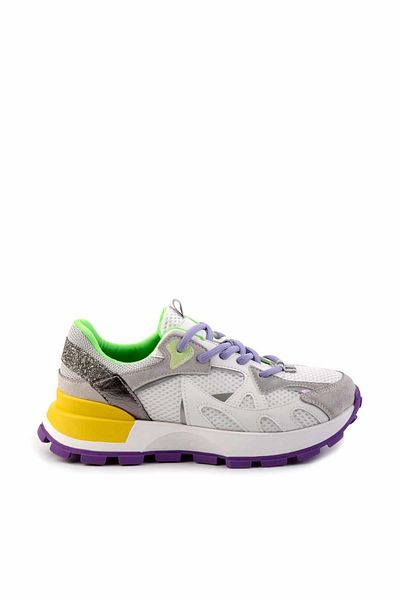 Bambi Tenis alb de damă K01429160202