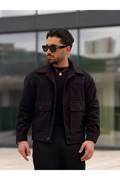 MİS MODA Men's spring cashmere jacket