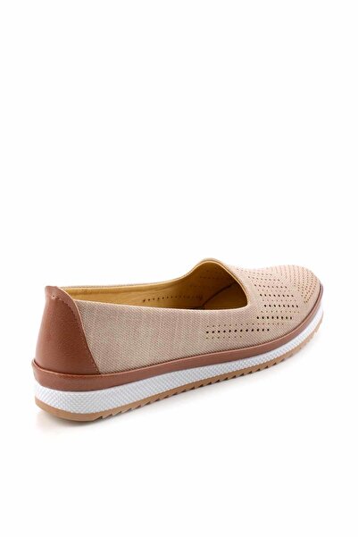 Bambi Vizon Kadın Casual Ayakkabı K01621301337