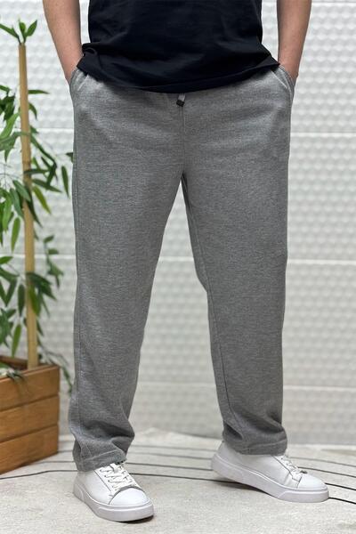 WAFRA Men's Relaxed Fit Pique Baggy Pants