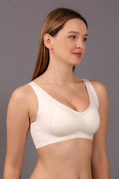 NEWBRA LINGERIE حمالة صدر نسائية بدون دعم كوب B، 336125