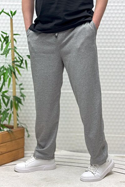 WAFRA Men's Relaxed Fit Pique Baggy Pants