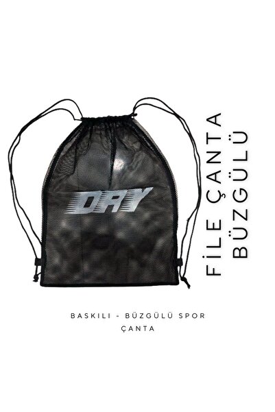 Raven Uniform Geantă din plasă cu cordon, fără buzunare, hidrofugă